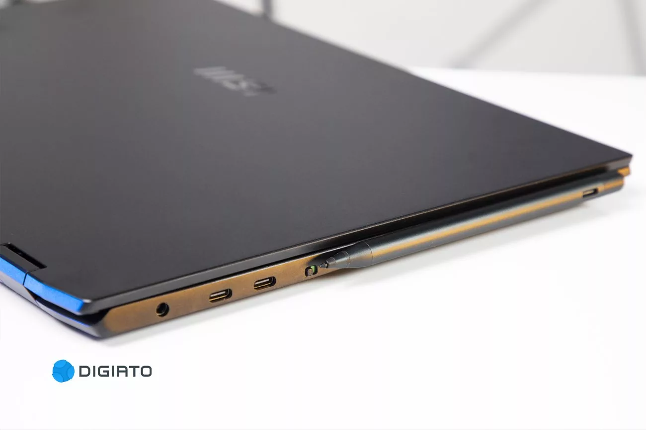 1696181094 964 نقد و بررسی لپ تاپ MSI Summit E16 Flip؛ حرفه‌ای.webp