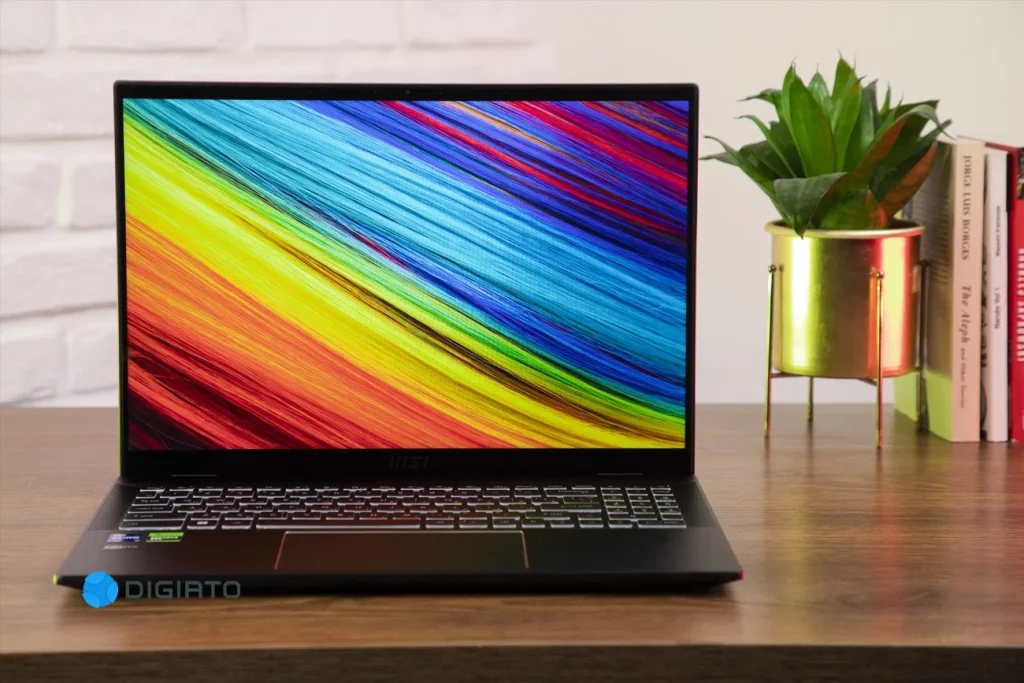1696181095 نقد و بررسی لپ تاپ MSI Summit E16 Flip؛ حرفه‌ای.webp