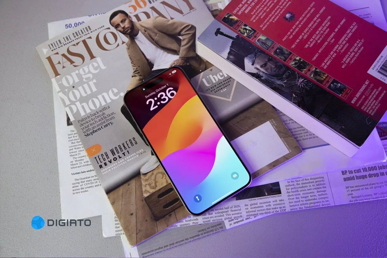 نقد و بررسی آیفون ۱۵ پرو مکس؛ 41 بررسی آیفون ۱۵ پرو مکس