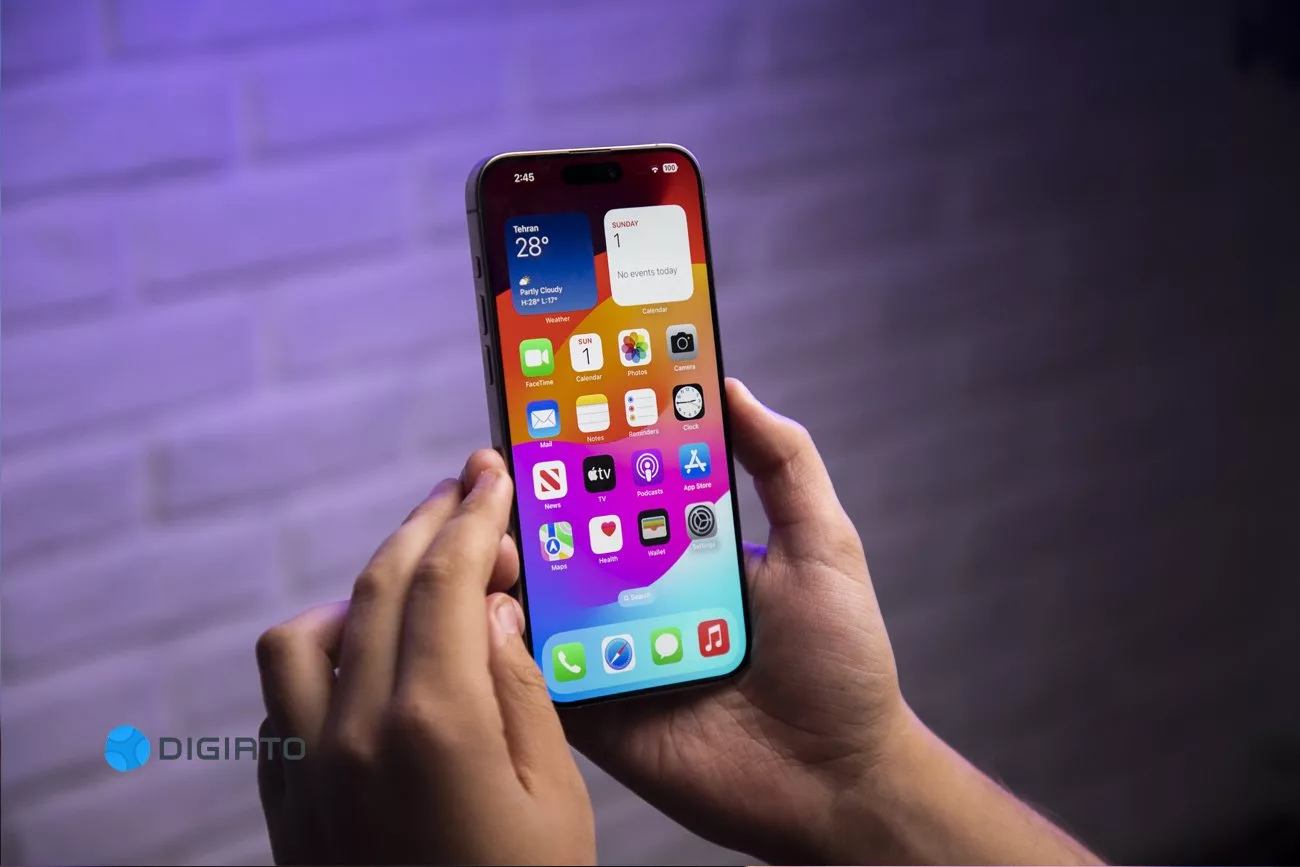 نقد و بررسی آیفون ۱۵ پرو مکس؛ 44 بررسی آیفون ۱۵ پرو مکس