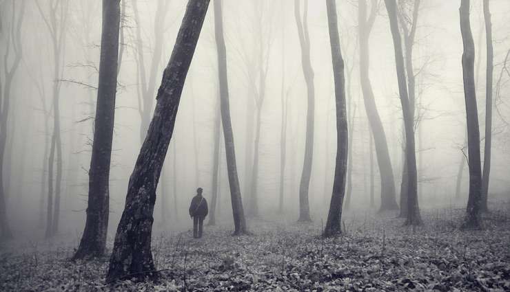 گم شدن در زندگی