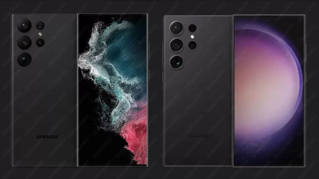 1696281323 مقایسه رندر گلکسی S24 اولترا و S23 اولترا؛ چه تغییری.webp