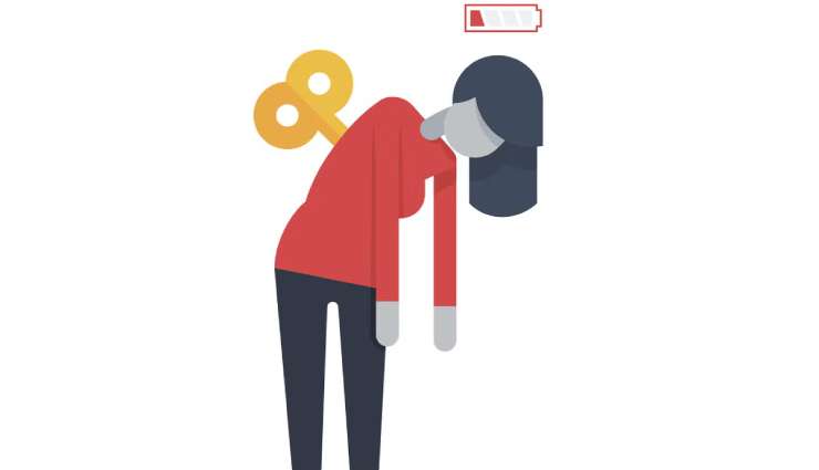 سندرم خستگی مزمن؛ احساس حستگی و کمبود انرژی