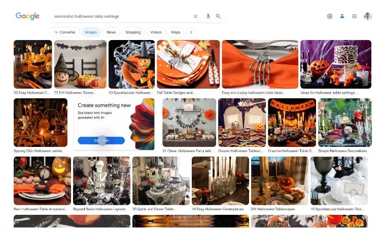 1697180580 620 نوار جستجوی گوگل به قابلیت ساخت تصویر با هوش مصنوعی.webp