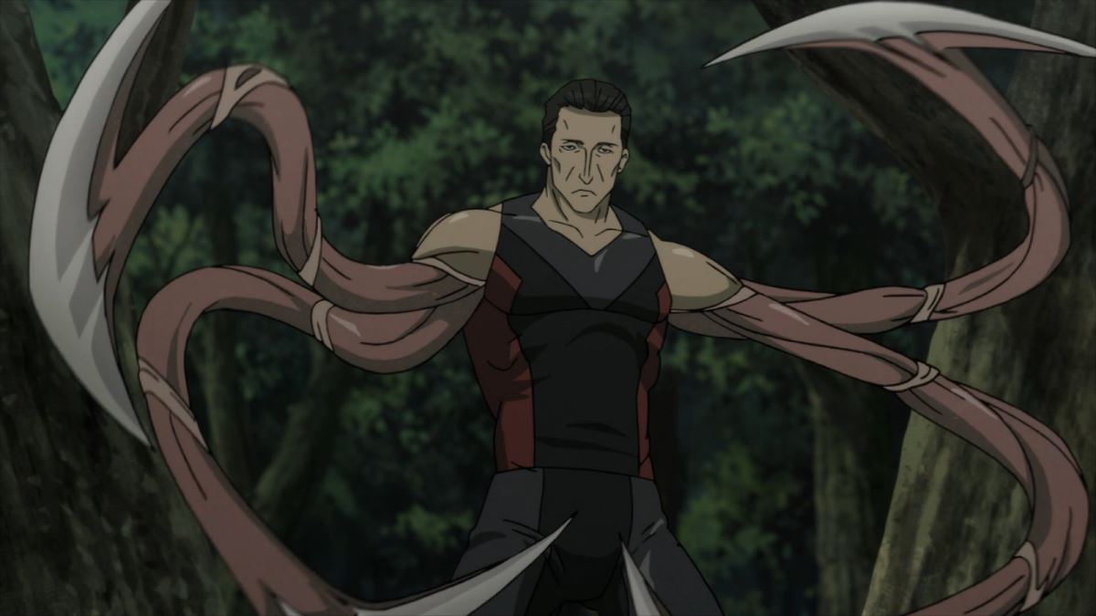 تصویری از انیمه اکشن Parasyte