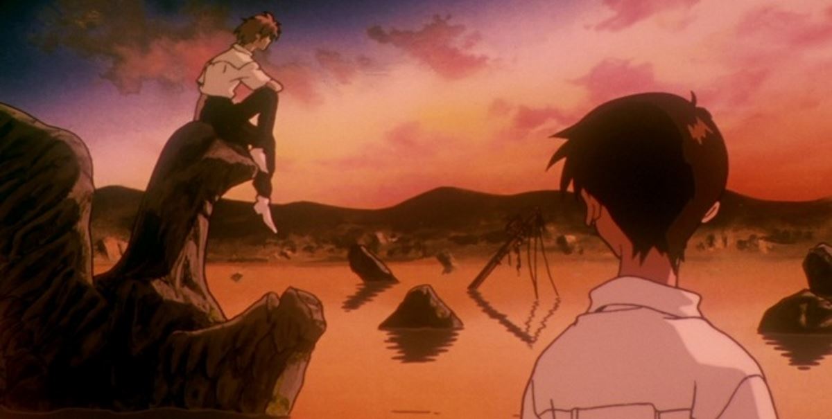تصویری از انیمه اکشن Neon Genesis Evangelion