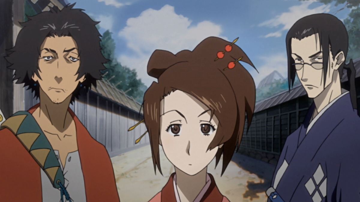 تصویری از انیمه اکشن Samurai Champloo