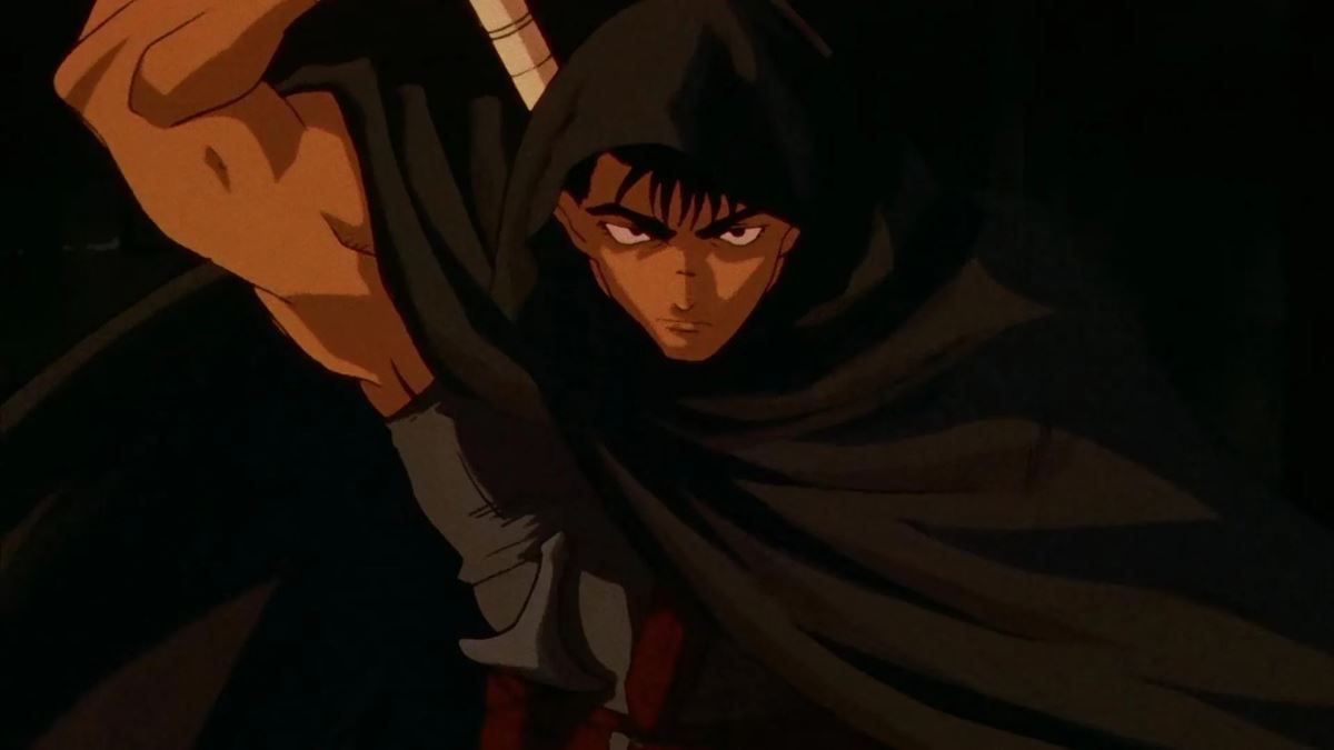تصویری از انیمه اکشن Berserk