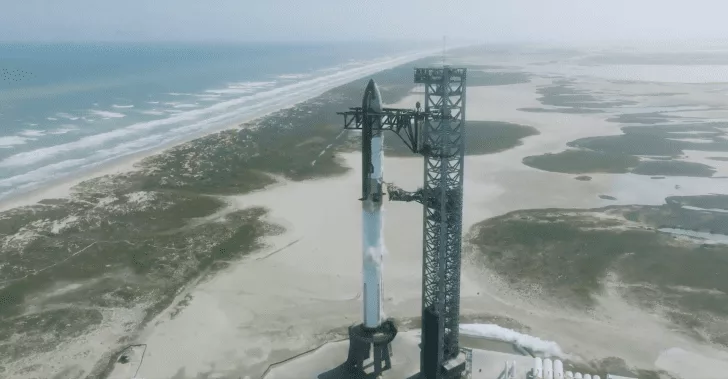 1698426144 راکت استارشیپ احتمالاً در ماه نوامبر پرتاب می‌شود.webp