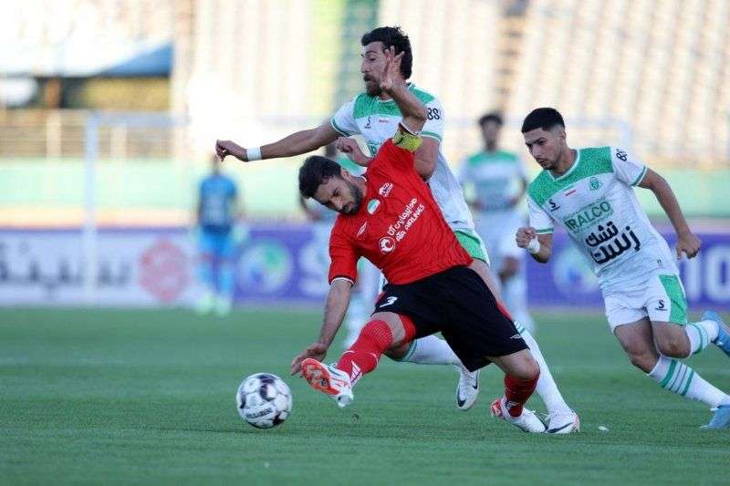 آلومینیوم 0 تراکتور 4 سلام لیگ به صدرنشین جدید