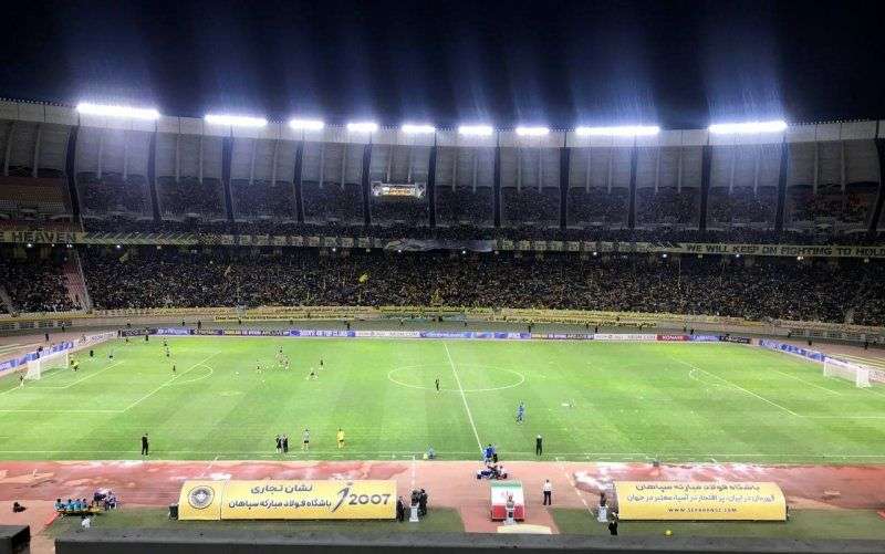 اتفاق عجیب در نقش جهان الاتحاد به زمین نیامد