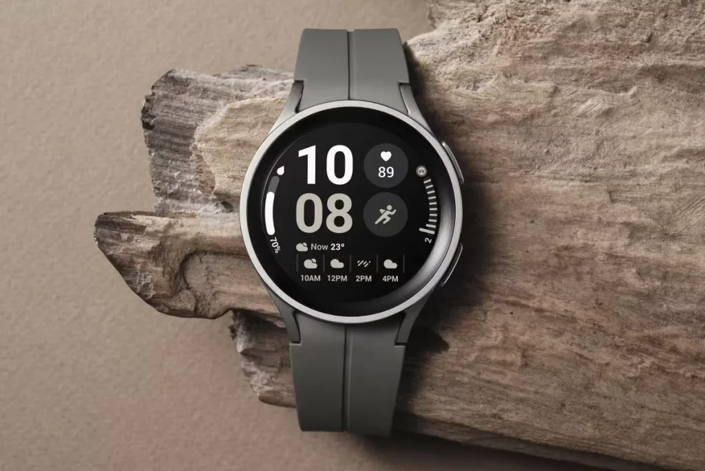 احتمالاً سامسونگ از نمایشگر میکرو LED در گلکسی واچ استفاده.webp