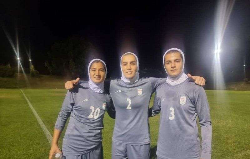 اولین تمرین دختران ایران در استرالیا