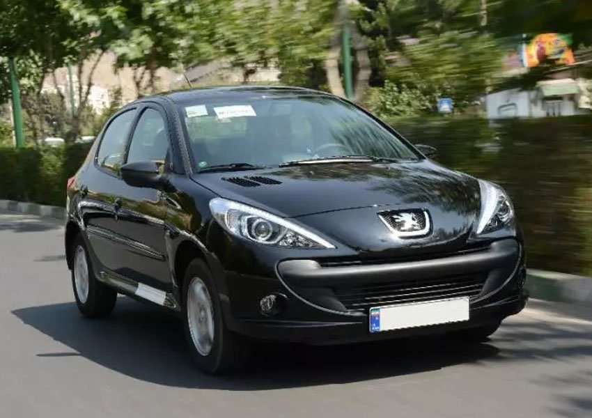 جهش ۱۵۵ میلیونی پژو ۲۰۷