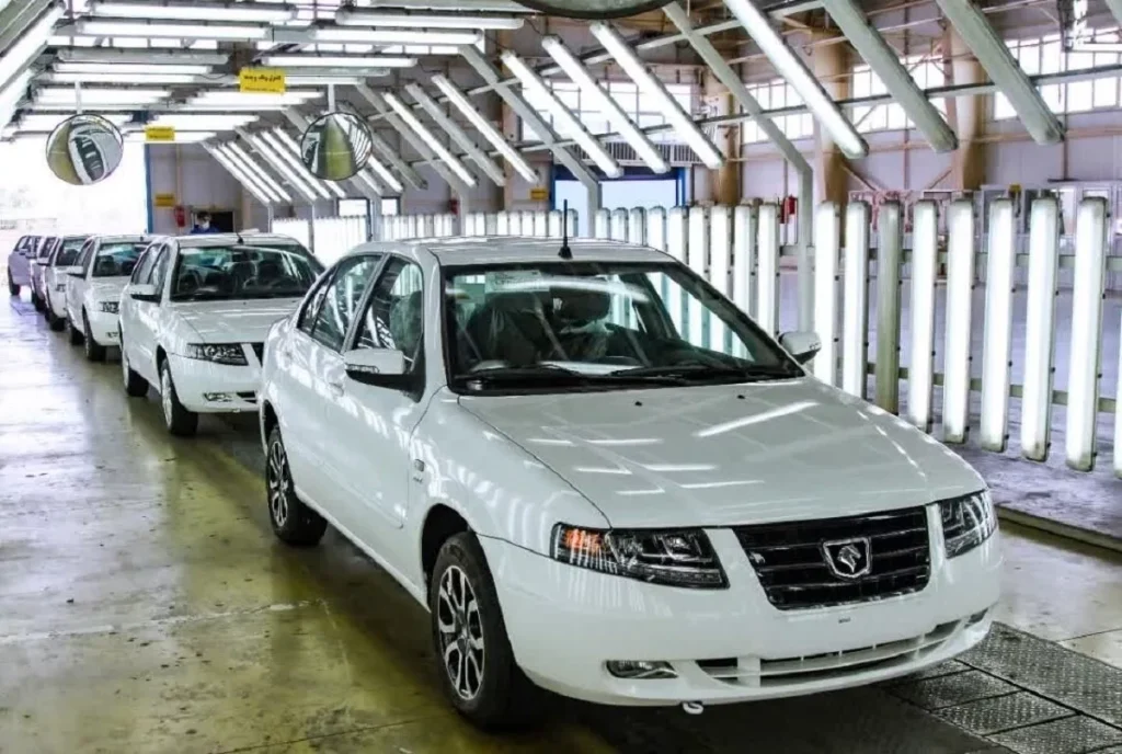 خودروهای جدید ایران خودرو به سامانه یکپارچه می‌آیند.webp