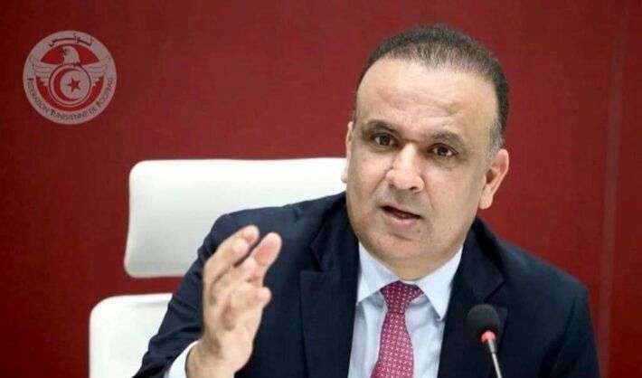 رئیس فدراسیون تونس دستگیر شد