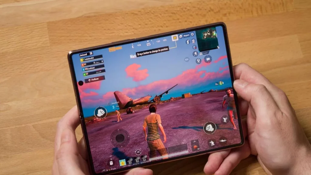 سامسونگ احتمالاً برای گلکسی زد فولد بازی انحصاری می‌سازد.webp