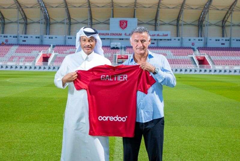 سرمربی پاری سن ژرمن مقابل پرسپولیسعکس