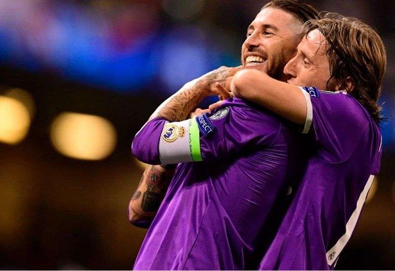 شب سخت را موس برابر ستاره رئال مثل دو برادر