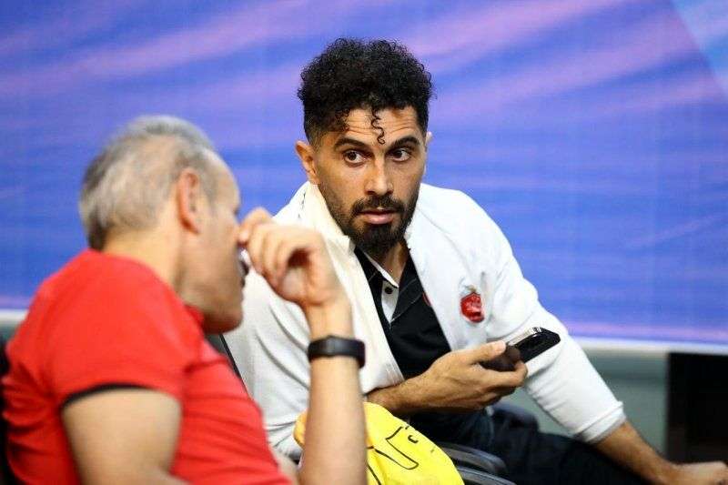 غایبان احتمالی پرسپولیس مقابل پیکان