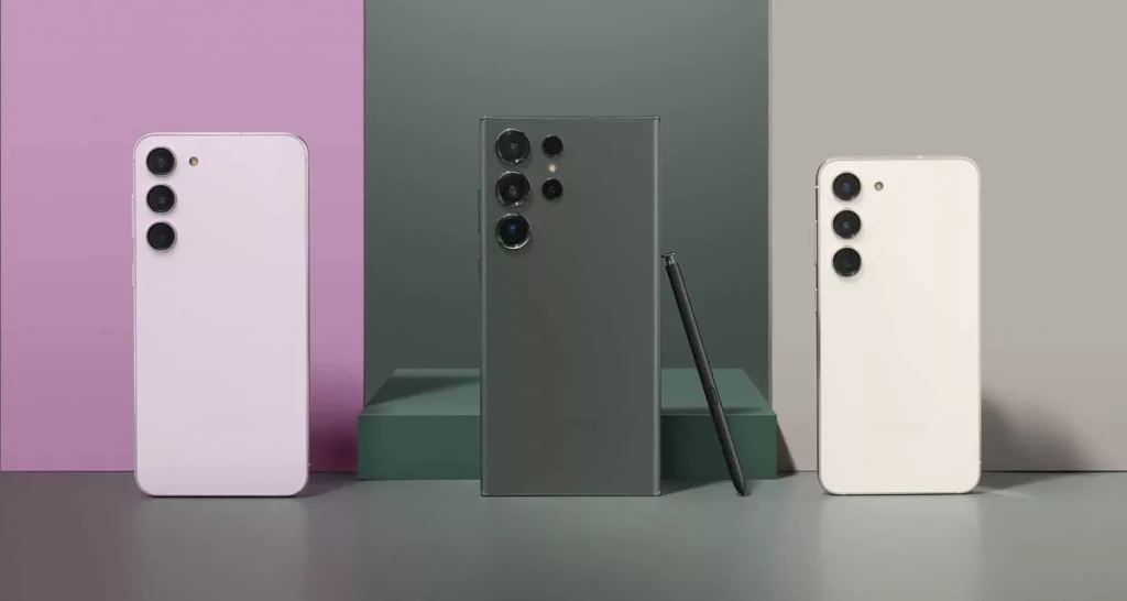 فروش گلکسی S23 ظاهراً نسبت به نسل قبل 22 درصد.webp