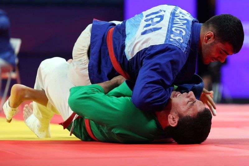 فوری از هانگژو چهارمین طلا برای ایران