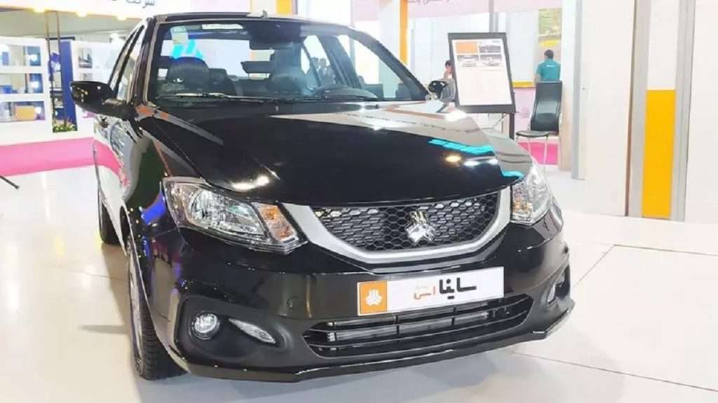 قیمت ساینا S برای دومین بار متوالی توسط سایپا افزایش