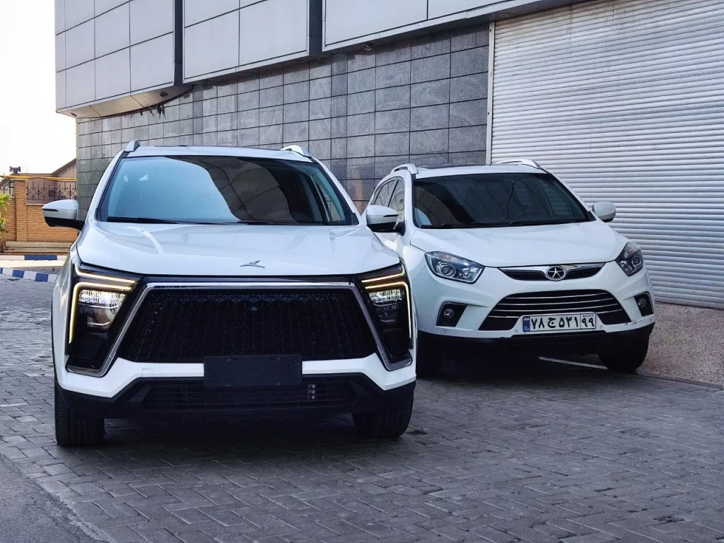 مشخصات فنی کی ام سی X5 همراه کاتالوگ از سوی.webp