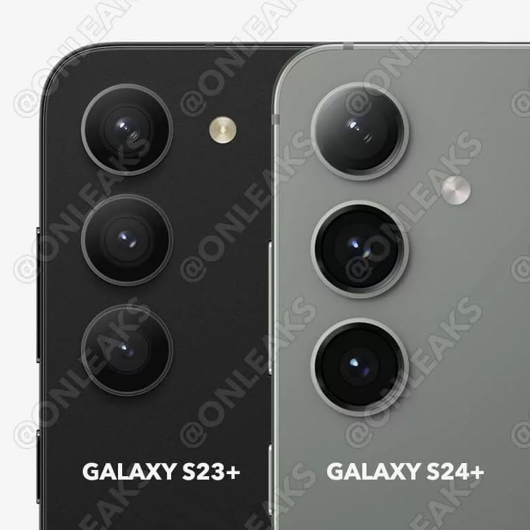 مقایسه رندر گلکسی S24 اولترا و S23 اولترا؛ چه تغییری در راه است؟ + ویدیو 4 مقایسه رندر گلکسی S24 اولترا و S23 اولترا؛ چه تغییری.webp