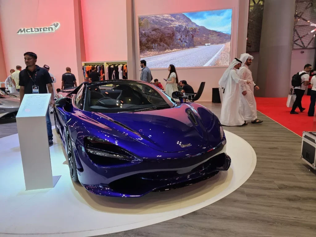 نگاهی کوتاه به آنچه در نمایشگاه خودرو قطر 2023 گذشت.webp