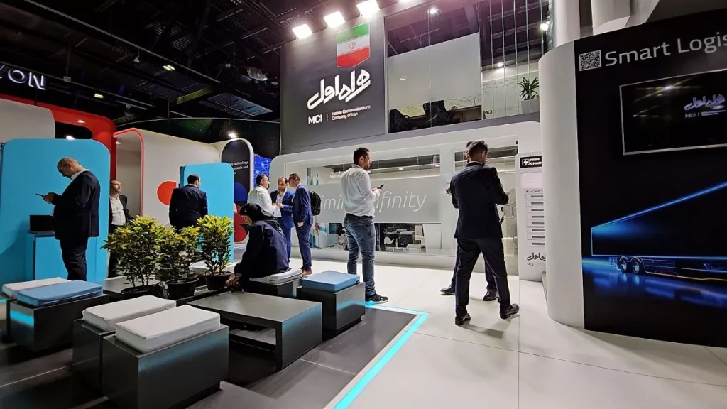 همراه اول با شعار Aiming Inifinty در جیتکس 2023 حضور.webp