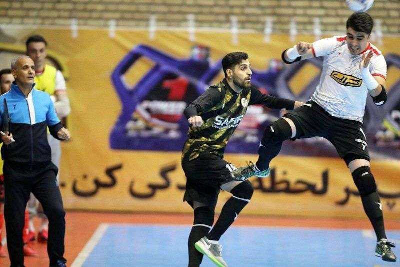 ورق در لیگ برتر فوتسال برگشت