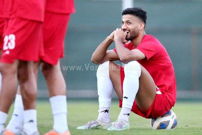 وقت گلزنی ستاره سابق استقلال