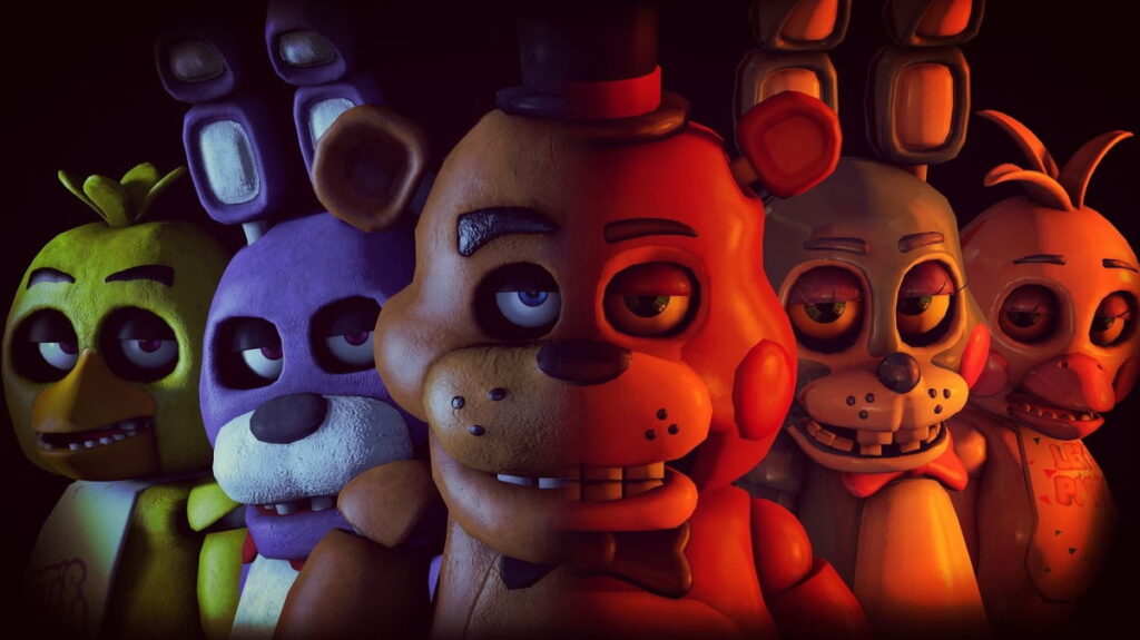 ۱۵ فیلم و سریال ترسناک برای بزرگسالان، کودکان و کل خانواده در هالووین 87 Five Nights at Freddy’s