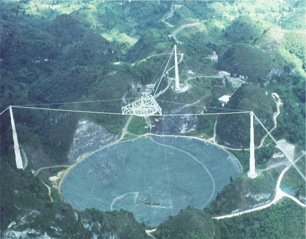 1698866811 امروز در فضا رصدخانه آرسیبو تأسیس شد.webp