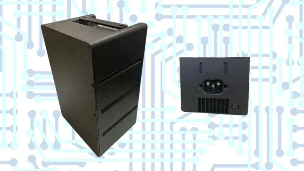 1699268790 اولین نمونه باتری قابل‌تعویض برای موتورسیکلت‌های برقی ساخته شد.webp