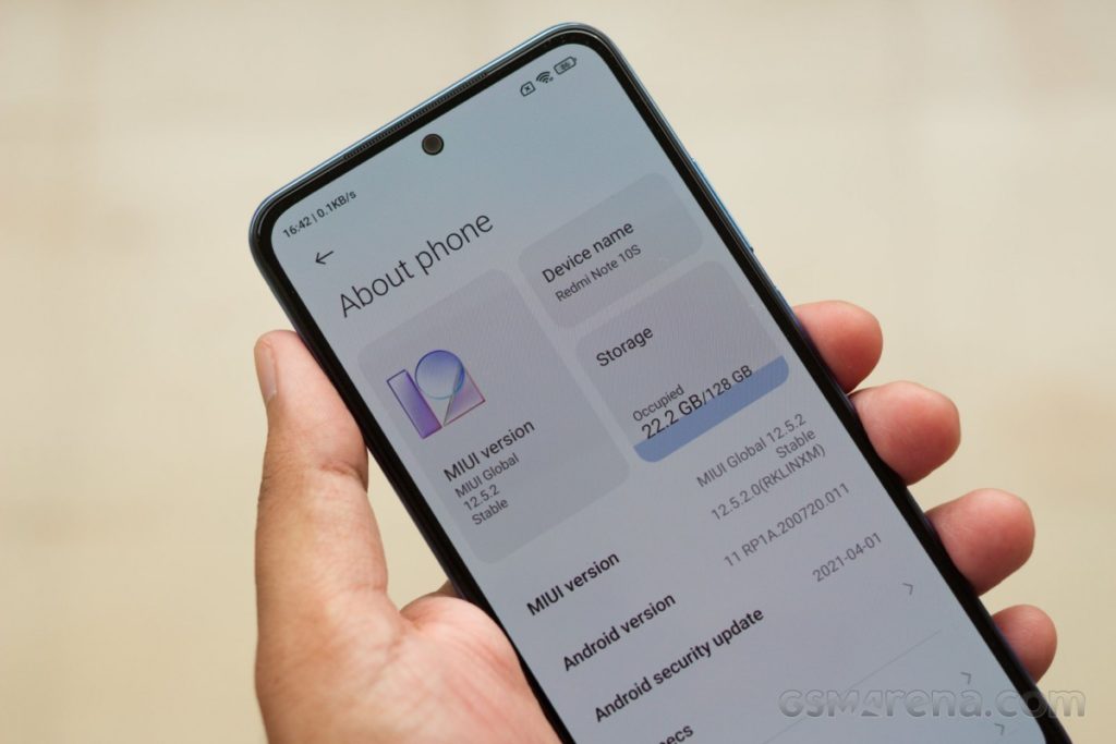 گوشی گیمینگ شیائومی مدل Redmi Note 10S 