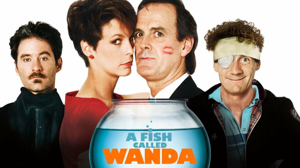 بهترین فیلم های کمدی جنایی که باید تماشا کنید 35 A Fish Called Wanda