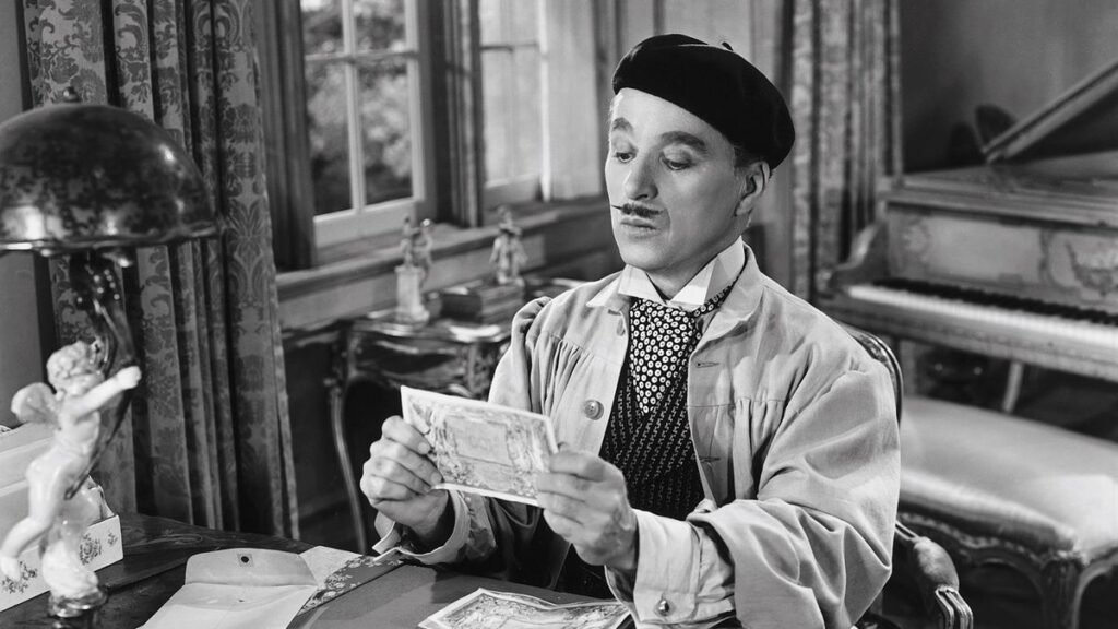 بهترین فیلم های کمدی جنایی که باید تماشا کنید 25 Monsieur Verdoux