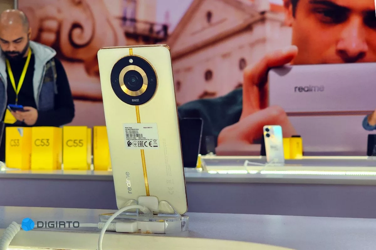 رویداد معرفی ریلمی ۱۱ پرو پلاس در بازار ایران