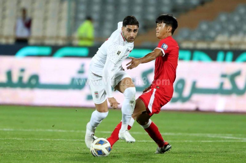 1700198369 تیم ملی در یک نیمه ، دو نیمه متفاوت داشت