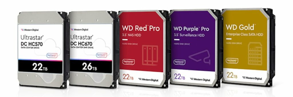 وسترن دیجیتال درایوهای 24 ترابایتی CMR و 28 ترابایتی SMR را معارفه کرد 4 1700350664 206 وسترن دیجیتال درایوهای 24 ترابایتی CMR و 28 ترابایتی SMR