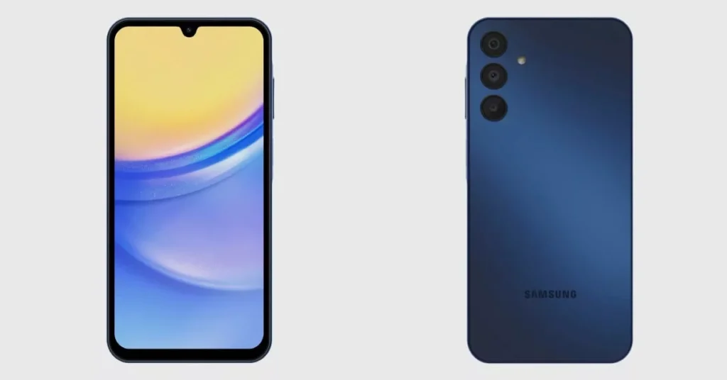 1700908434 مشخصات و قیمت گلکسی A15 5G توسط فروشگاه والمارت آشکار.webp