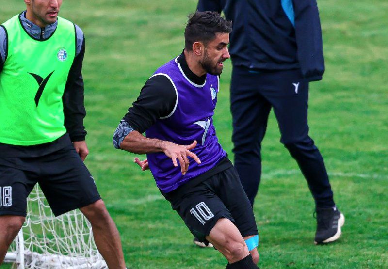 1700910117 بازیکن مصدوم استقلال، امروز در دسترس نکونام