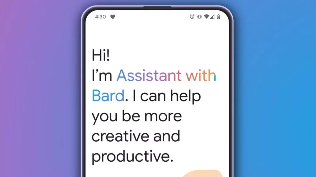 Assistant with Bard انگارً همه قابلیت‌های دستیار سنتی گوگل را.webp