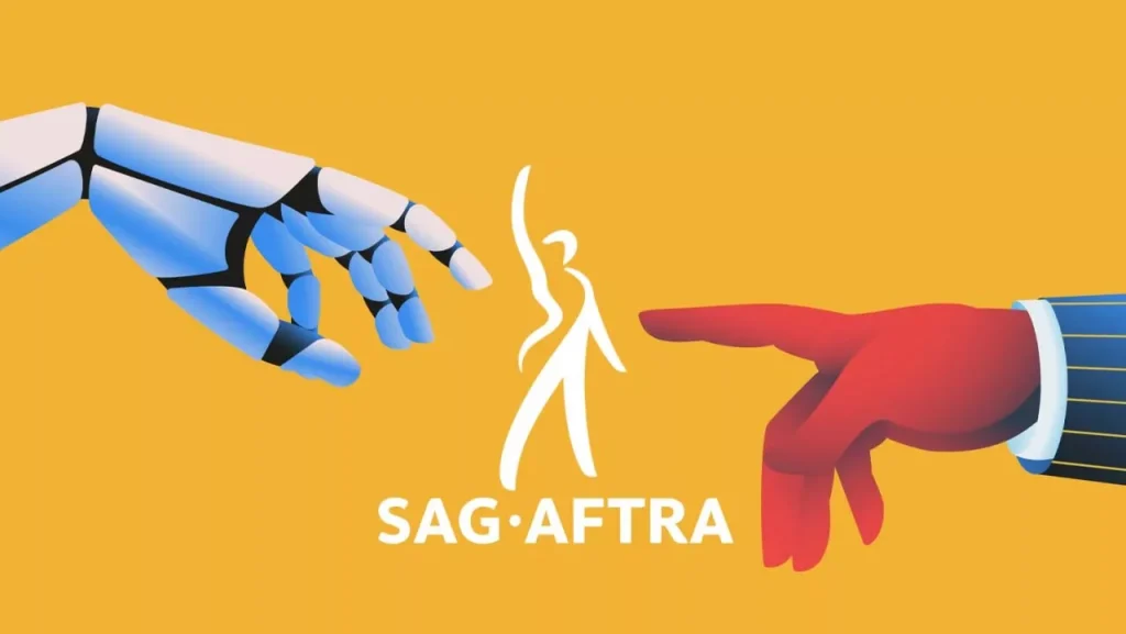 اتحادیه بازیگران محدودیت‌های بیشتری برای منفعت گیری از هوش مصنوعی.webp