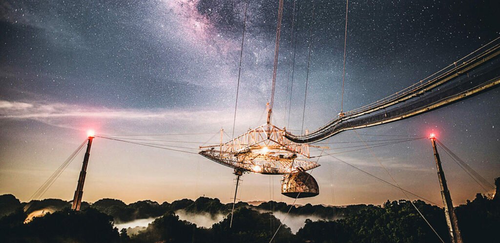 امروز در فضا: رصدخانه آرسیبو تأسیس شد 4 رصدخانه آرسیبو