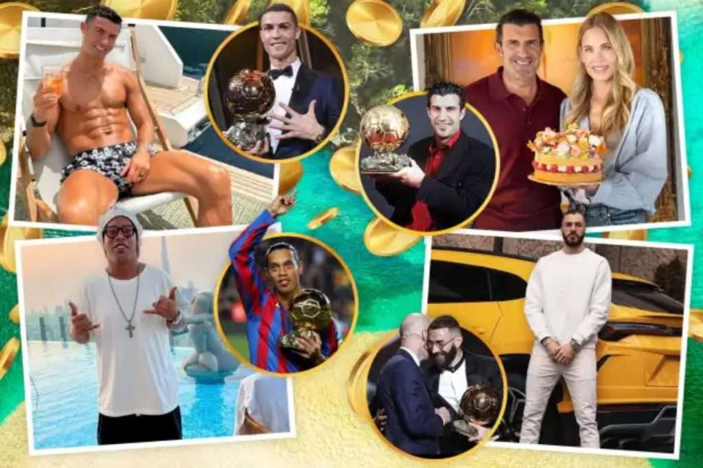 برندگان توپ طلای فوتبال جهان چقدر ثروت دارند؟ از مایکل اوون تا زین الدین زیدان