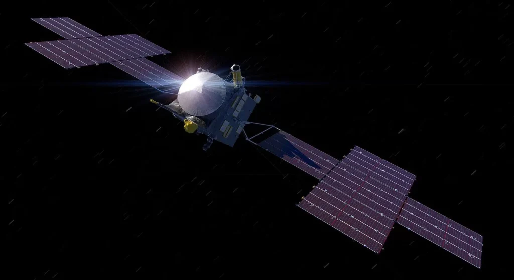 رکوردشکنی ناسا؛ دریافت لیزر فضاپیمای سایکی از فاصله 16 میلیون.webp