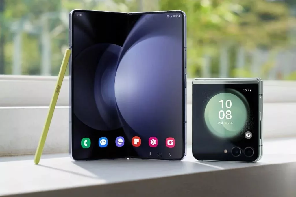 سامسونگ و هواوی به گمان زیادً سال 2024 تلفنهای تاشو.webp